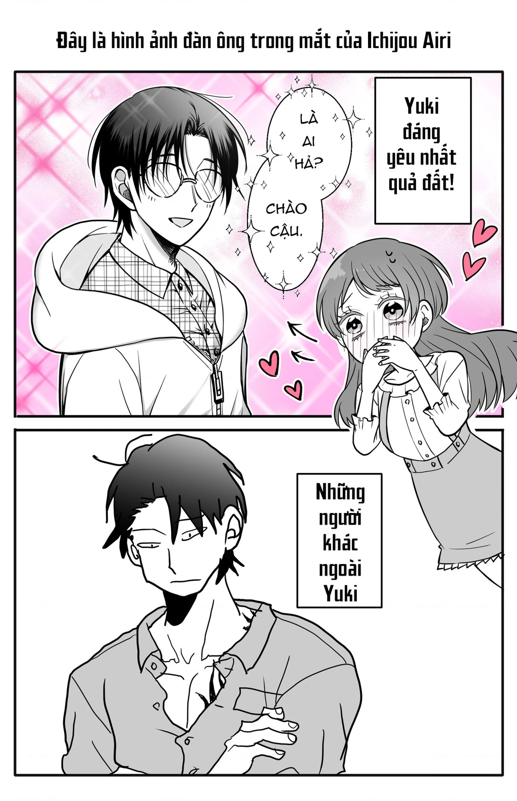 Chả là tôi thích kiểu 'gap couple' thế này Chapter 6 - 14