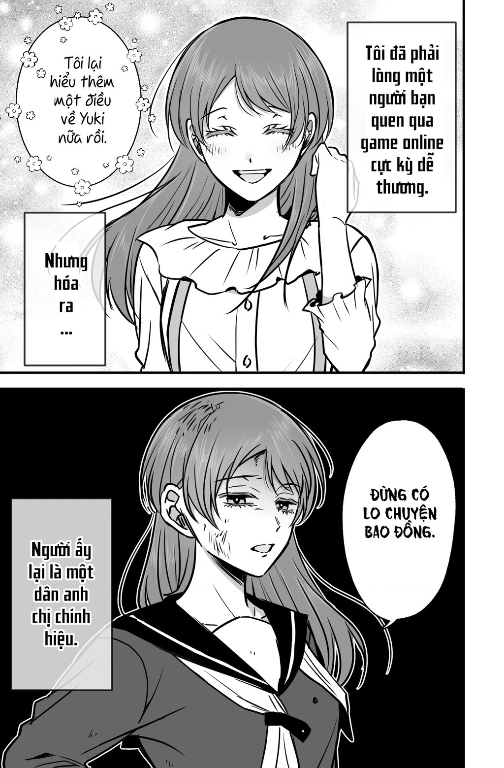 Chả là tôi thích kiểu 'gap couple' thế này Chapter 6 - 15
