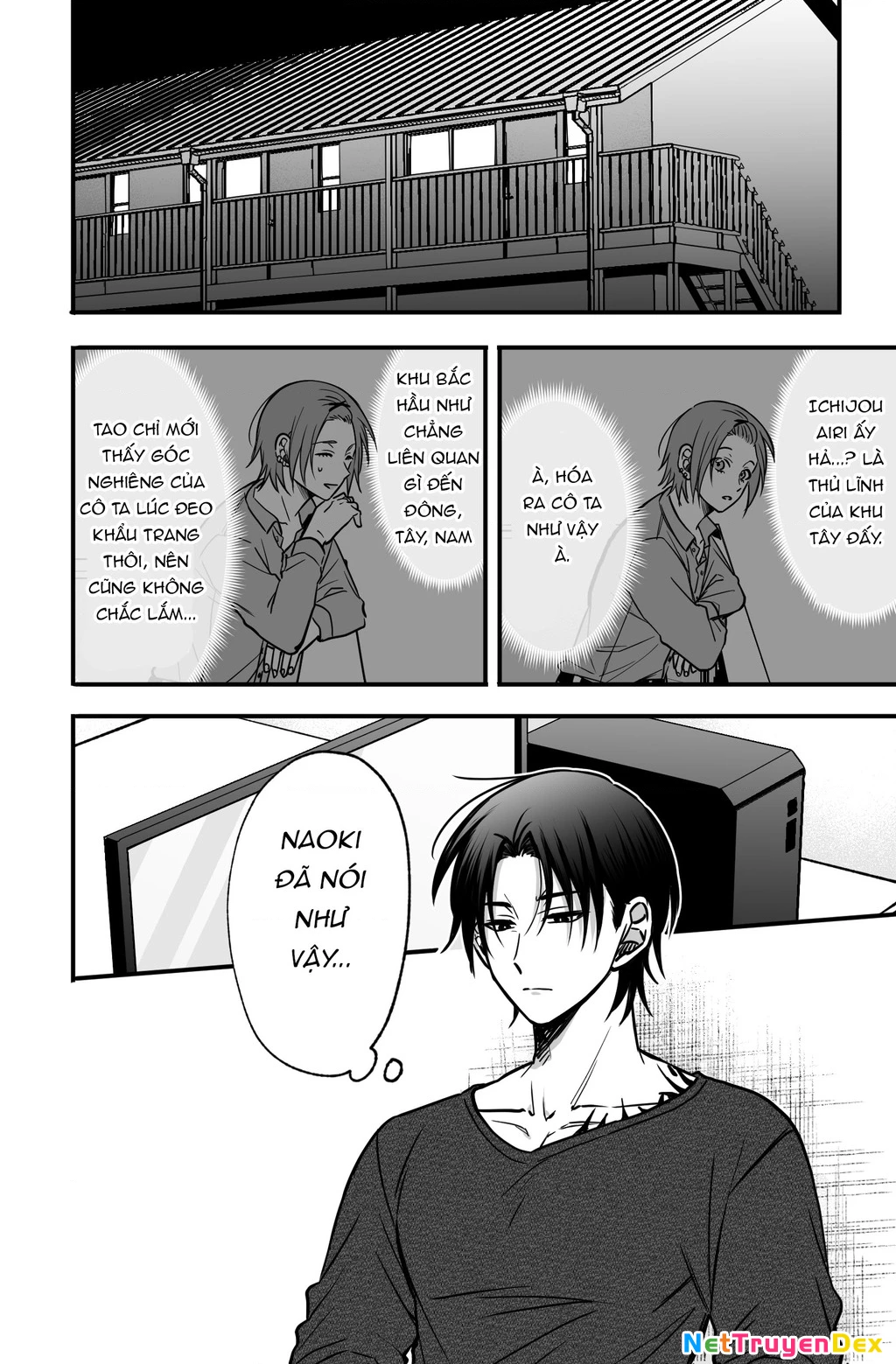Chả là tôi thích kiểu 'gap couple' thế này Chapter 6 - 16