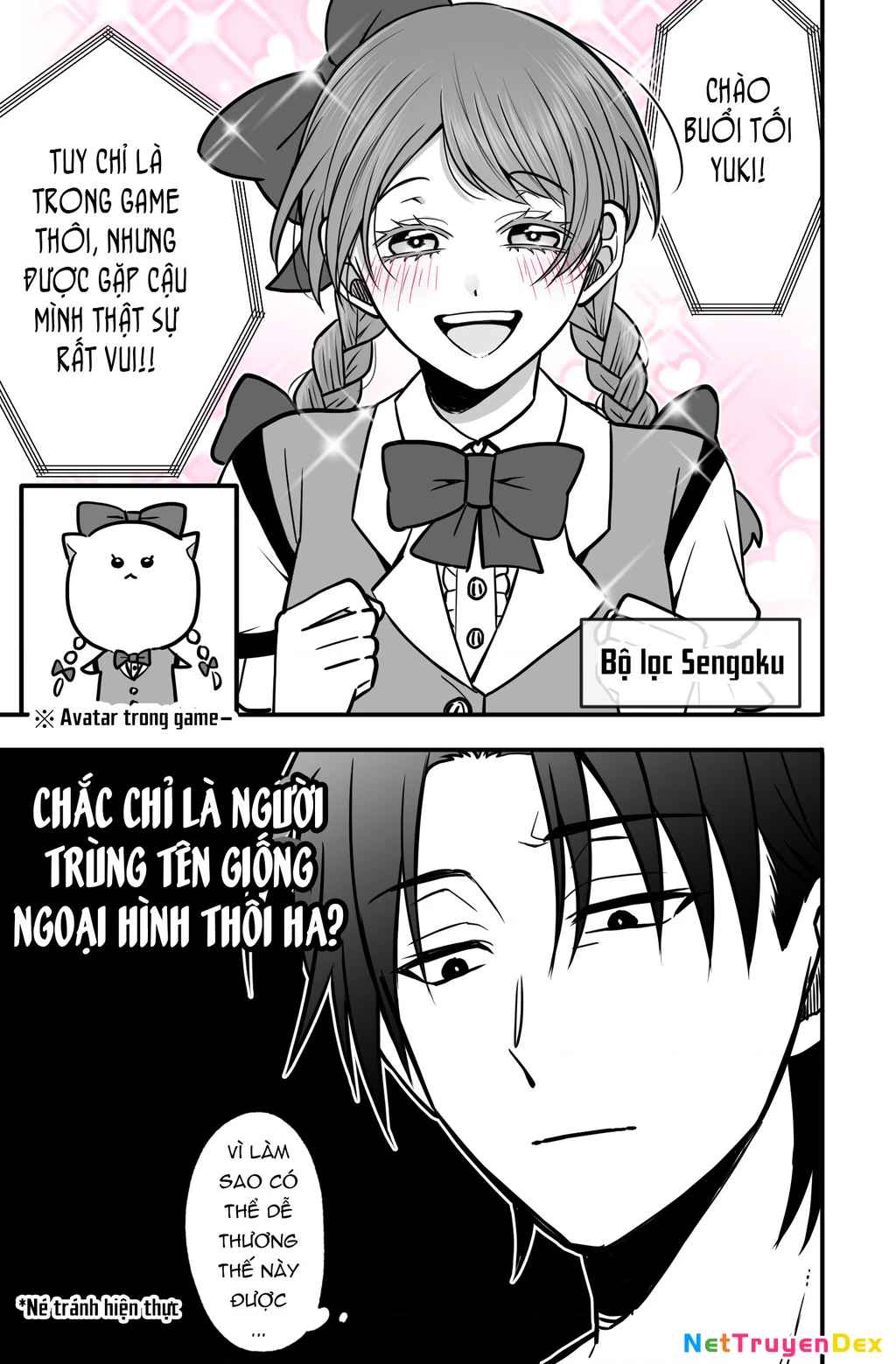 Chả là tôi thích kiểu 'gap couple' thế này Chapter 6 - 17
