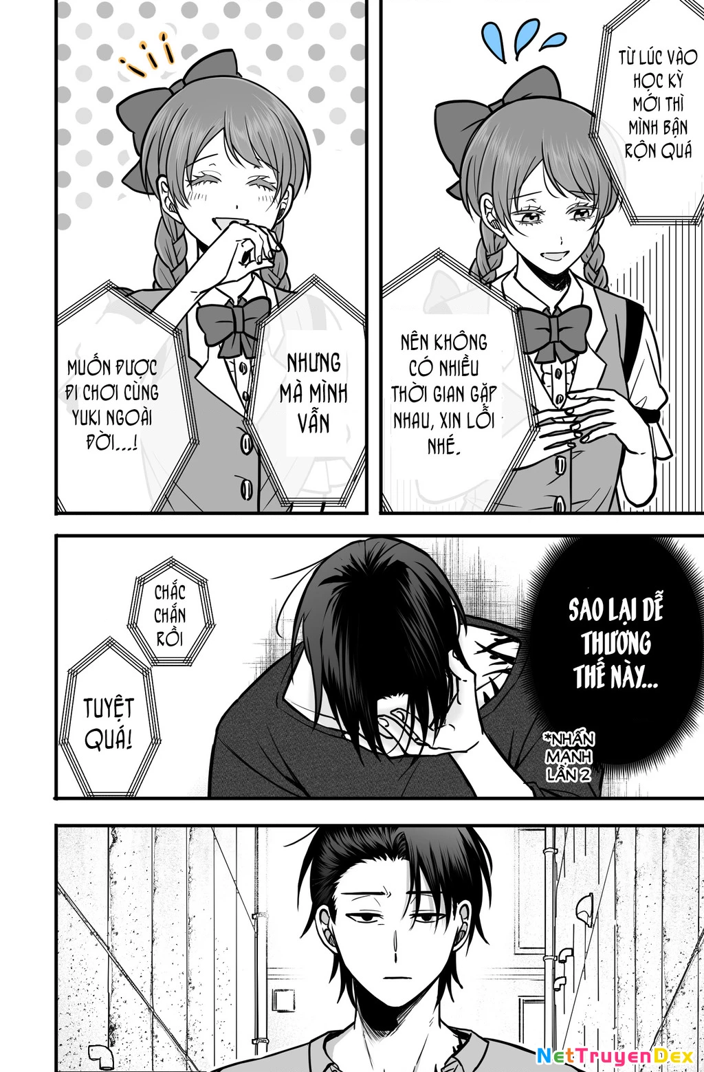 Chả là tôi thích kiểu 'gap couple' thế này Chapter 6 - 18