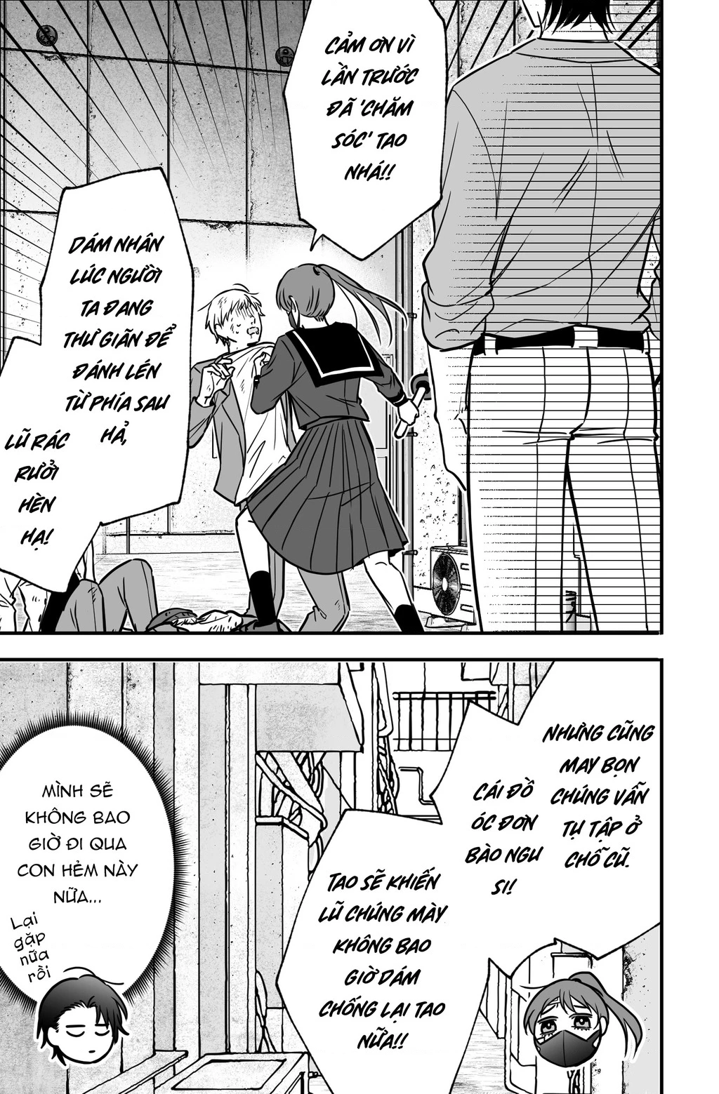 Chả là tôi thích kiểu 'gap couple' thế này Chapter 6 - 19