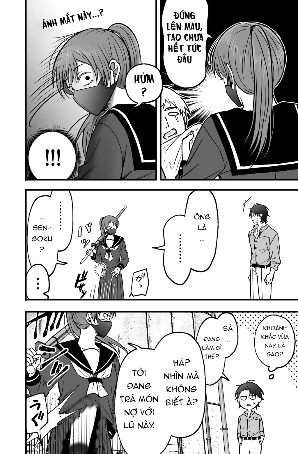 Chả là tôi thích kiểu 'gap couple' thế này Chapter 6 - 20