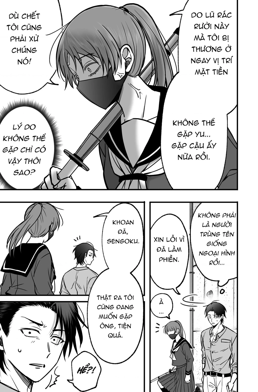 Chả là tôi thích kiểu 'gap couple' thế này Chapter 6 - 21