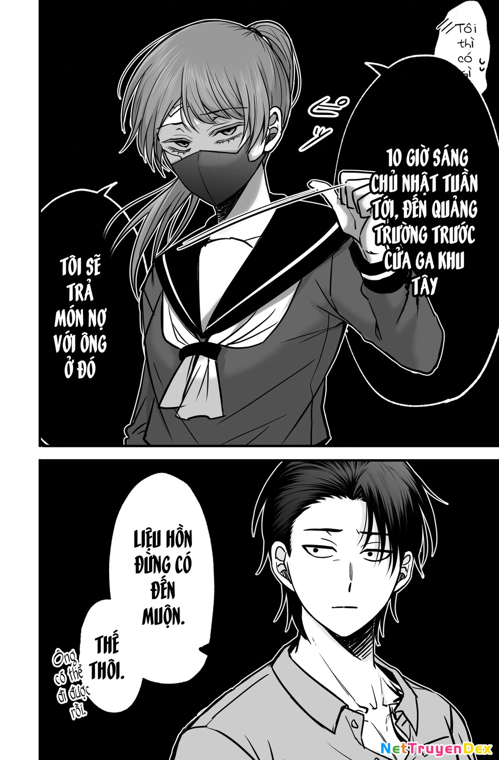 Chả là tôi thích kiểu 'gap couple' thế này Chapter 6 - 22