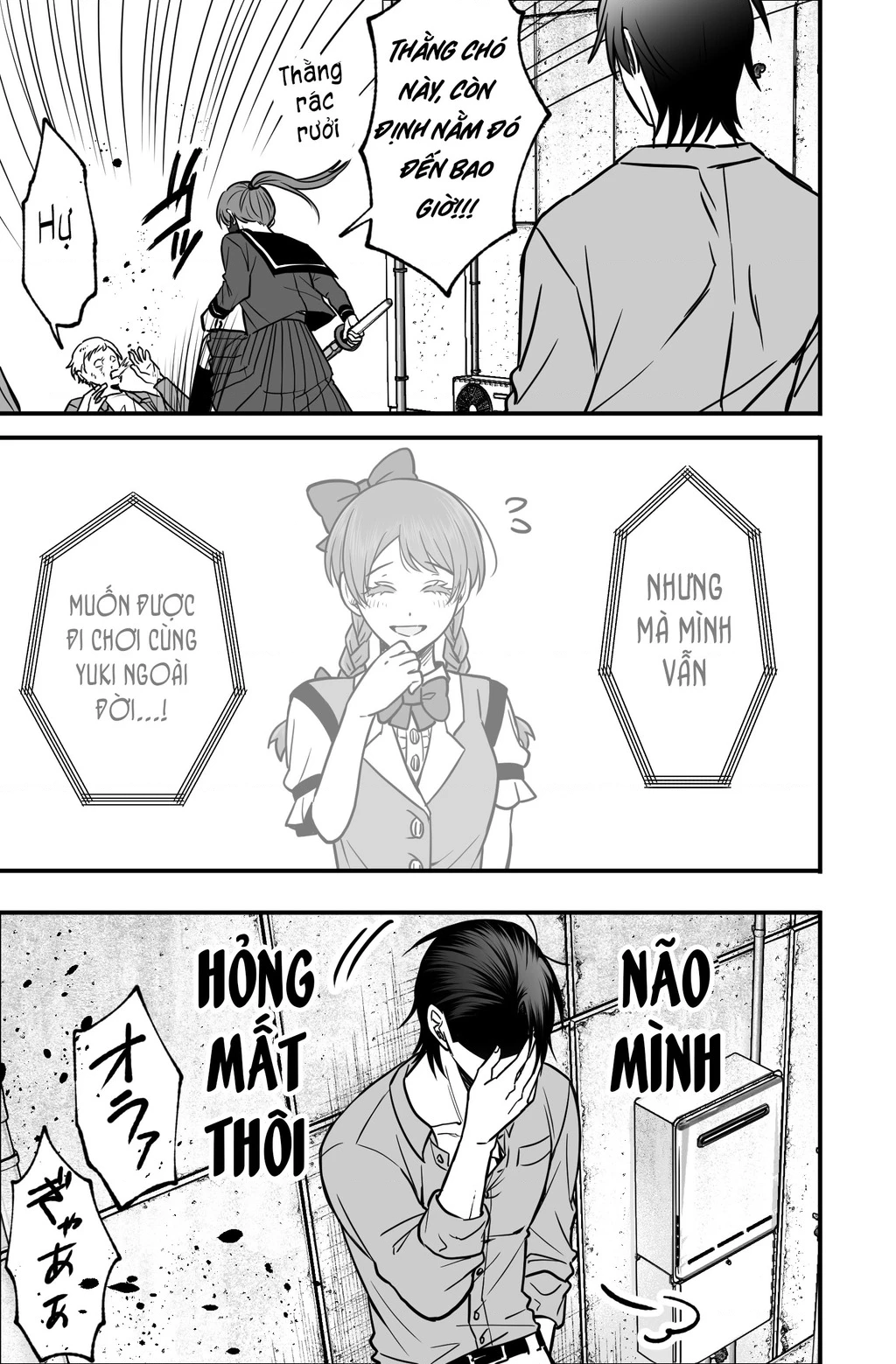 Chả là tôi thích kiểu 'gap couple' thế này Chapter 6 - 23