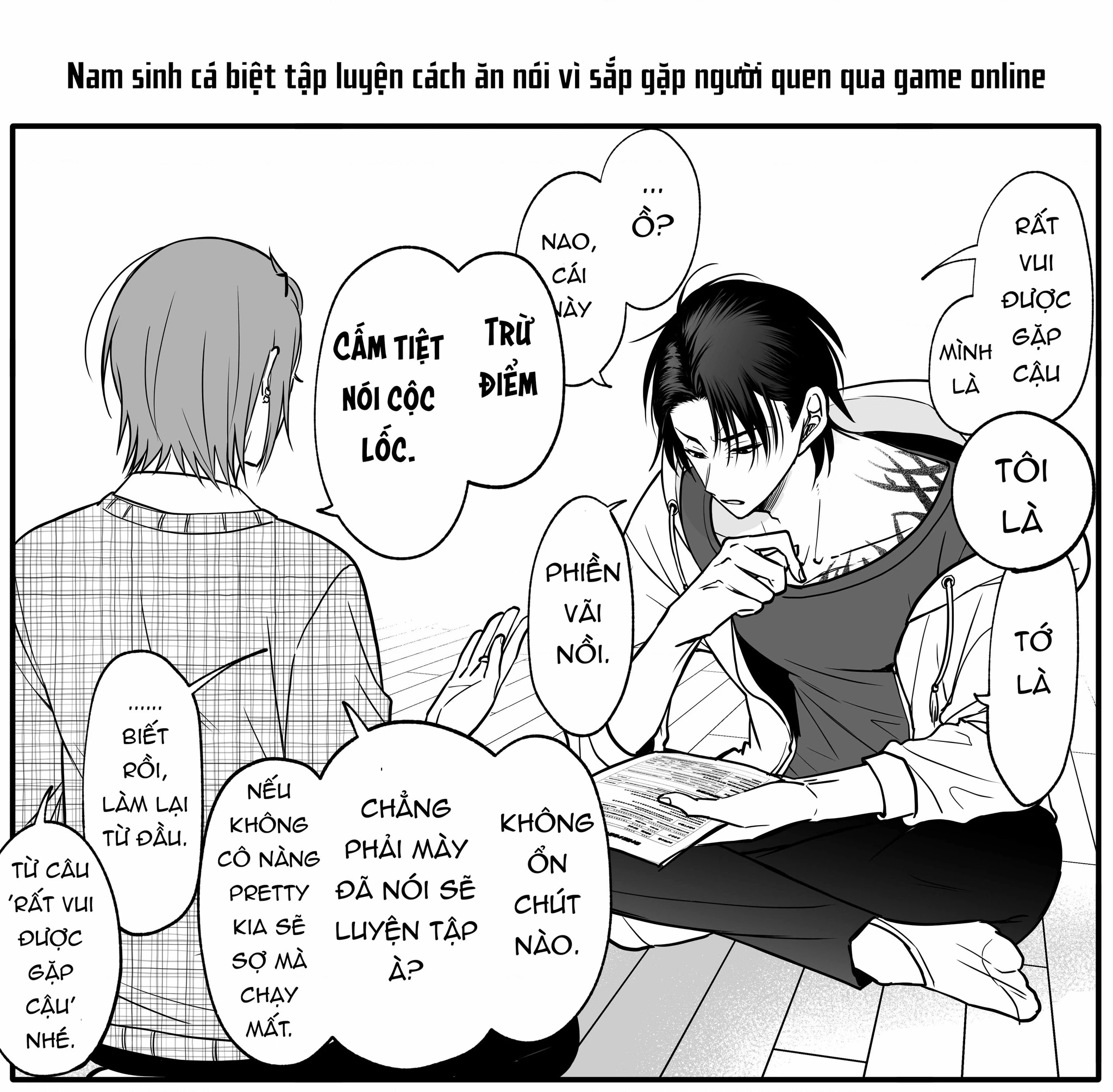 Chả là tôi thích kiểu 'gap couple' thế này Chapter 6 - 26