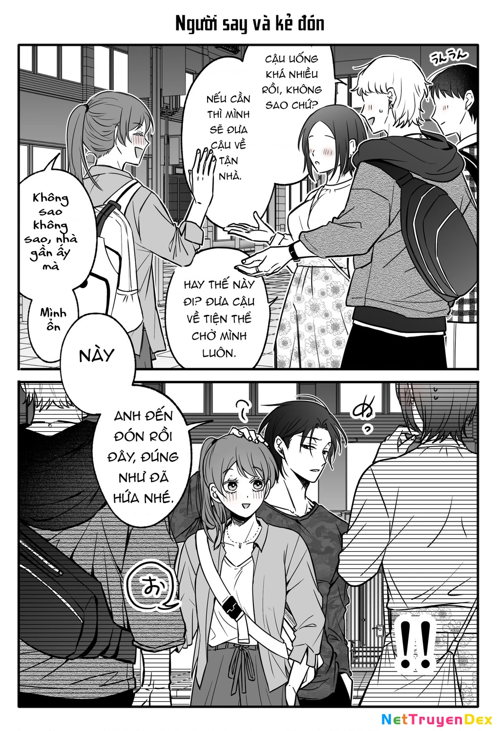 Chả là tôi thích kiểu 'gap couple' thế này Chapter 6 - 27
