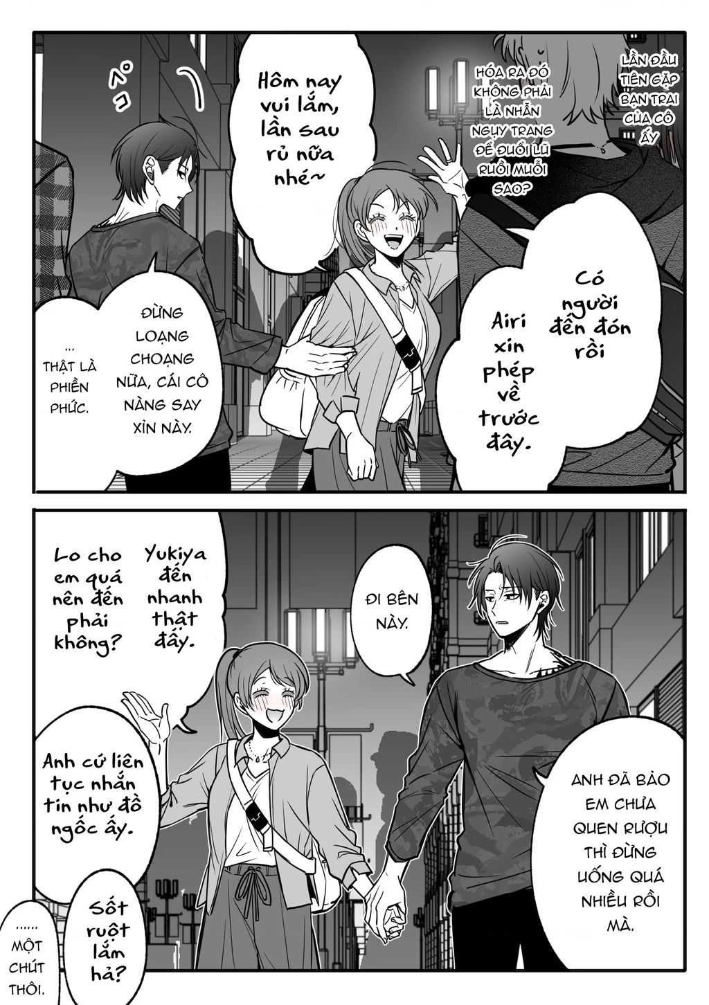 Chả là tôi thích kiểu 'gap couple' thế này Chapter 6 - 28
