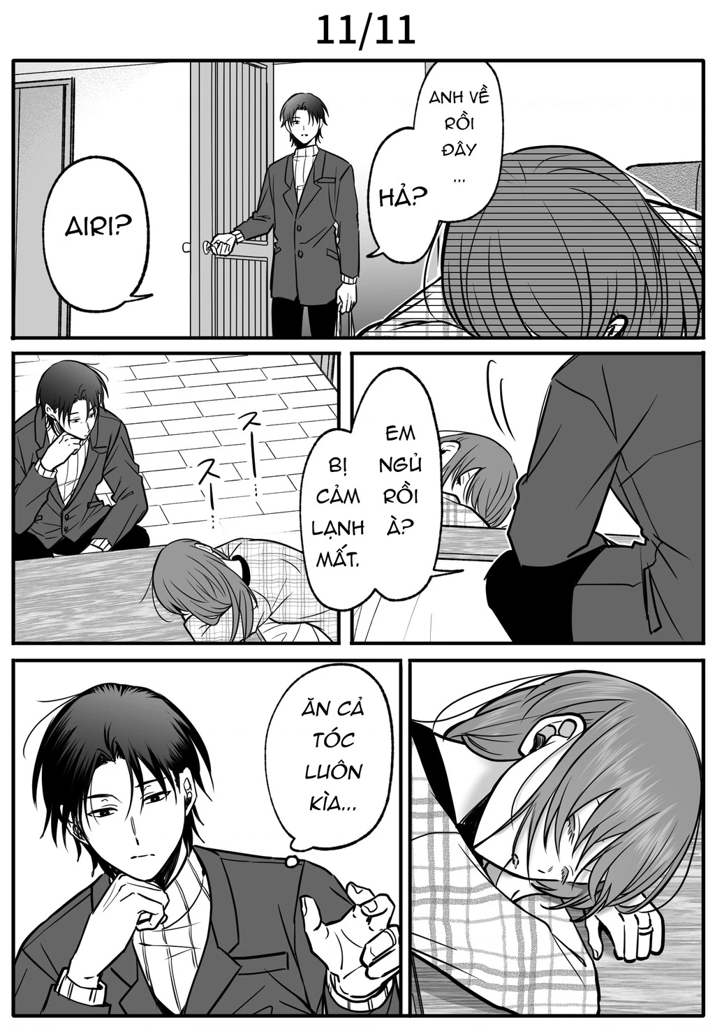 Chả là tôi thích kiểu 'gap couple' thế này Chapter 6 - 29