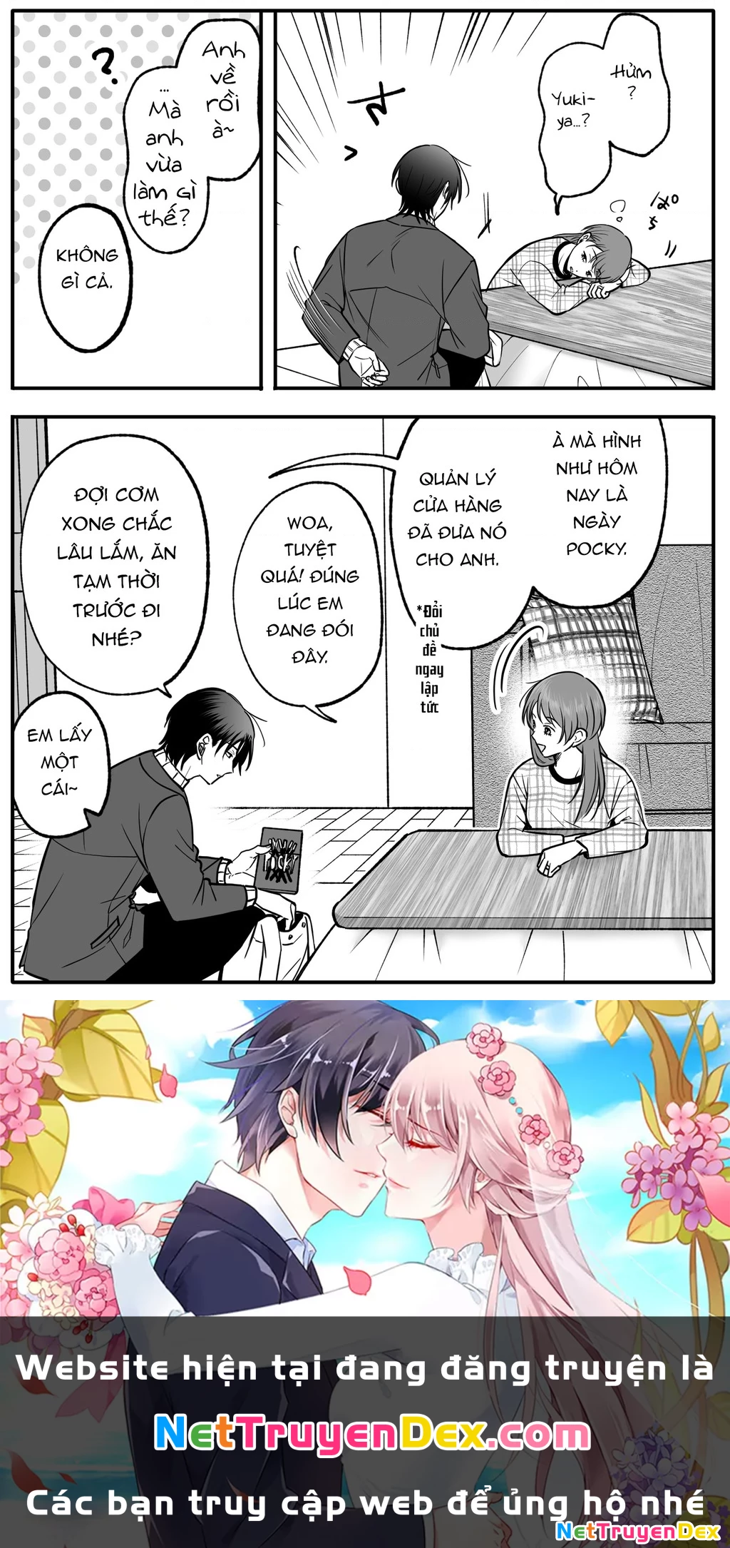 Chả là tôi thích kiểu 'gap couple' thế này Chapter 6 - 31