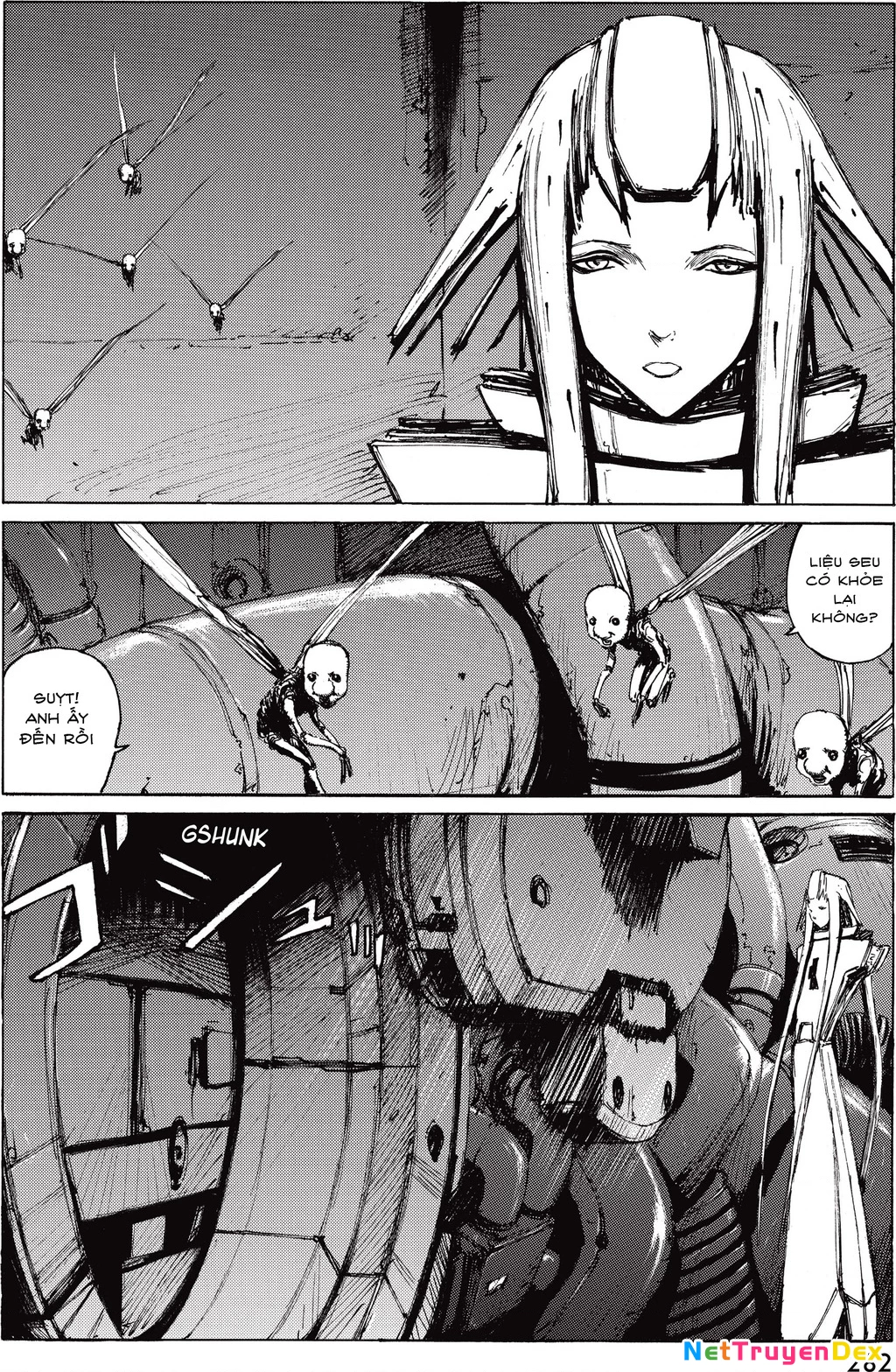 Blame! Master Edition Chapter 29 - 2