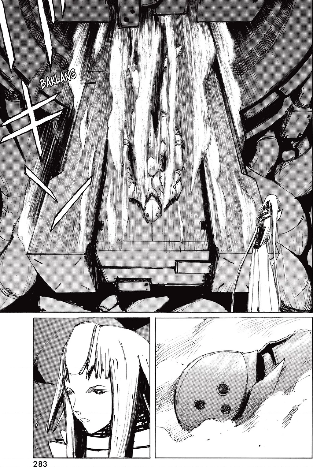 Blame! Master Edition Chapter 29 - 3