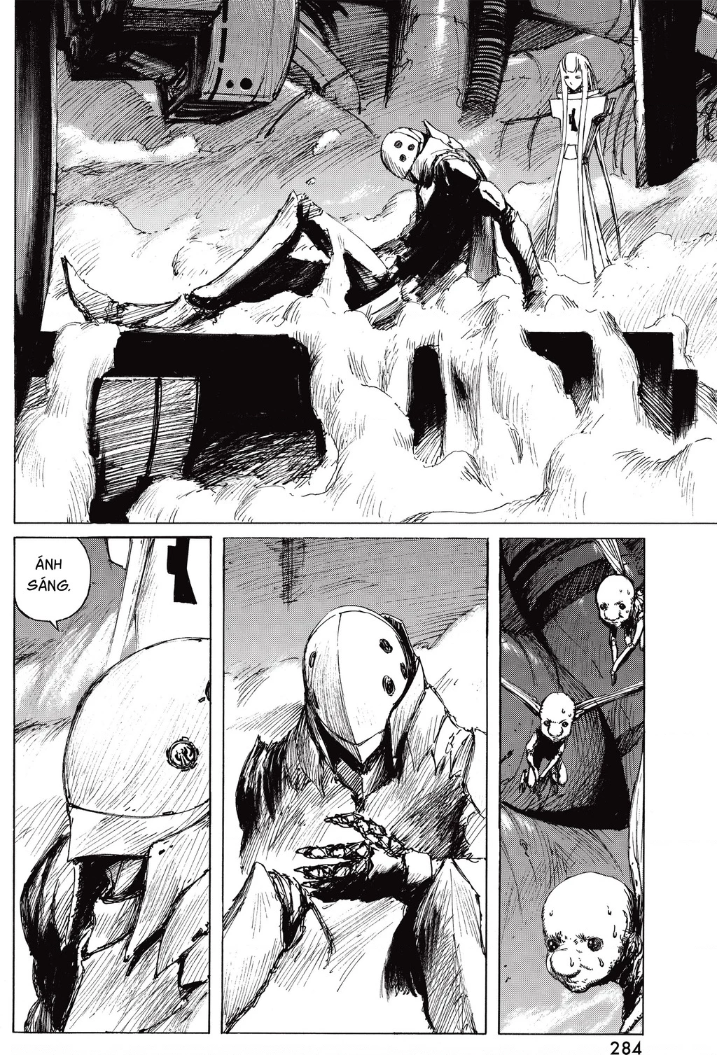 Blame! Master Edition Chapter 29 - 4