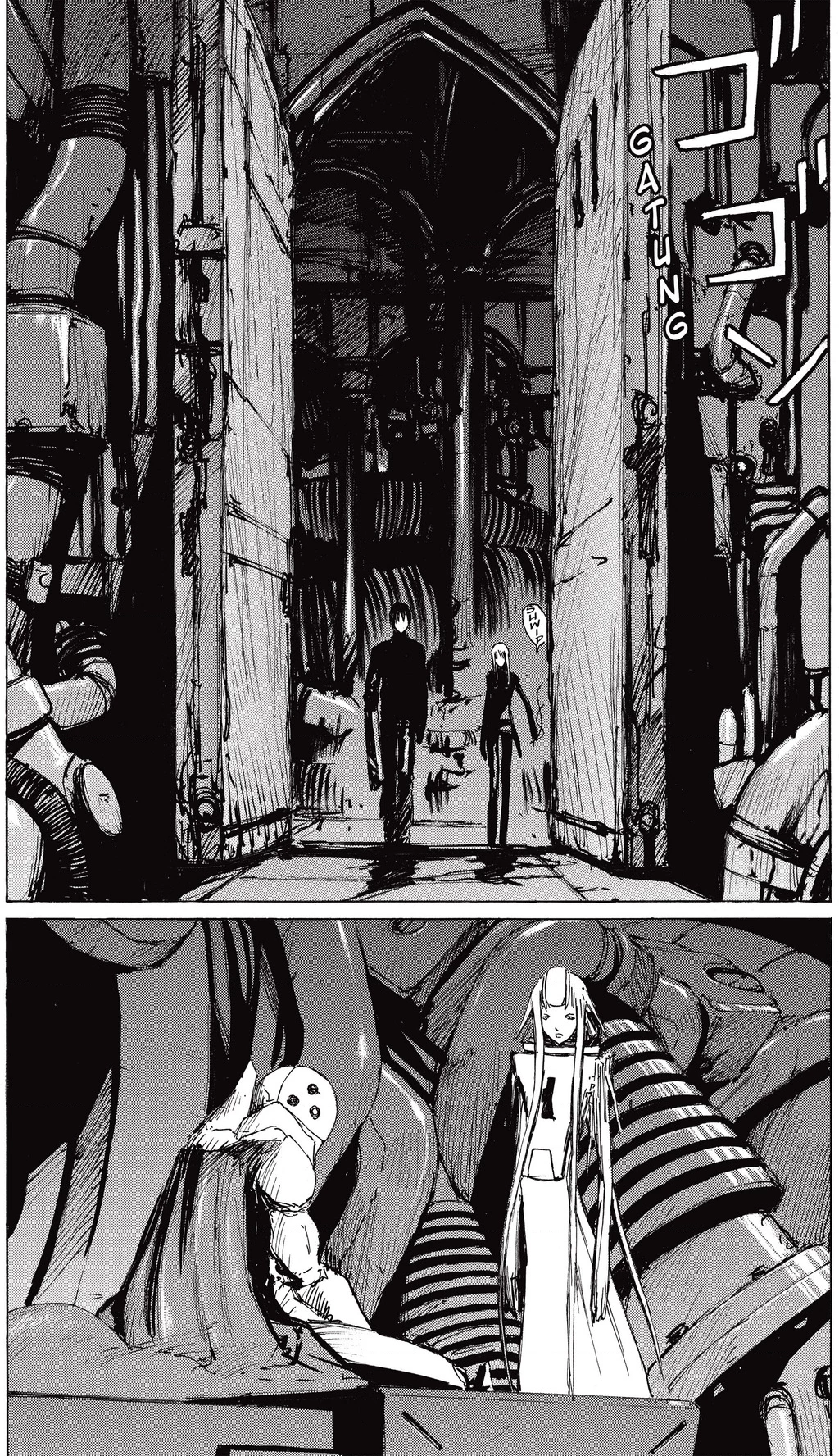 Blame! Master Edition Chapter 29 - 8