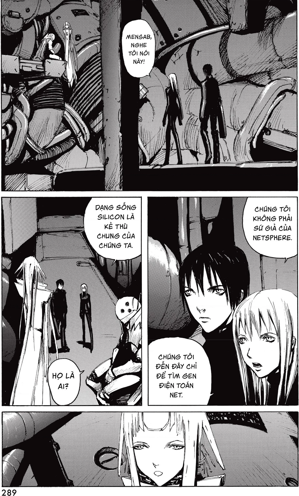 Blame! Master Edition Chapter 29 - 9