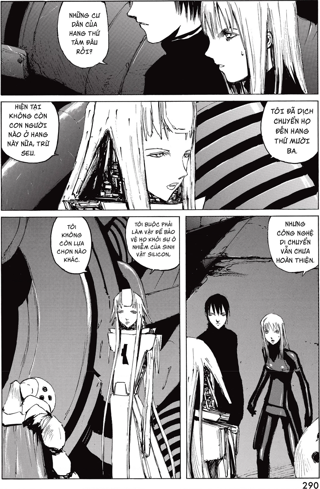 Blame! Master Edition Chapter 29 - 10