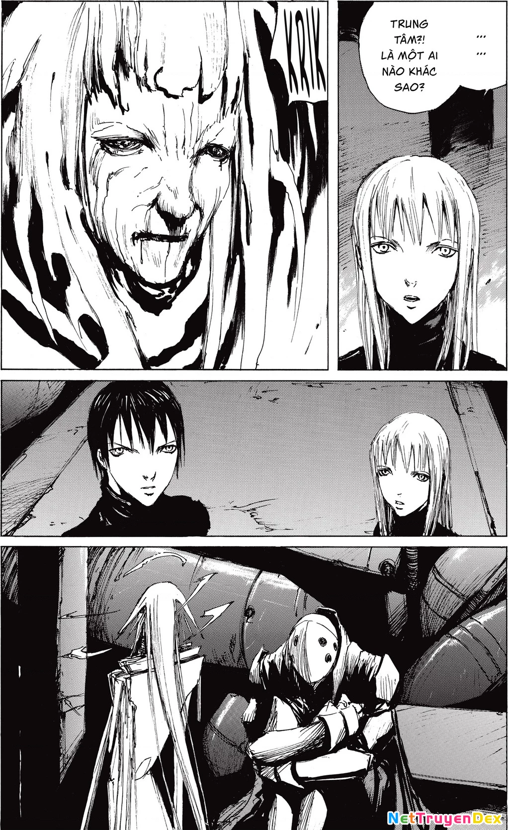 Blame! Master Edition Chapter 29 - 12