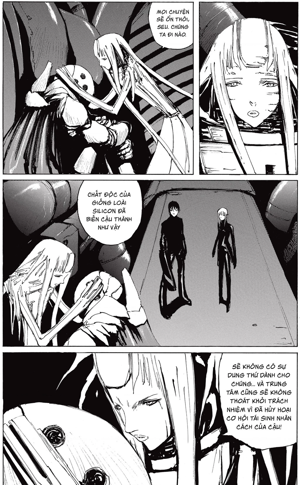 Blame! Master Edition Chapter 29 - 13