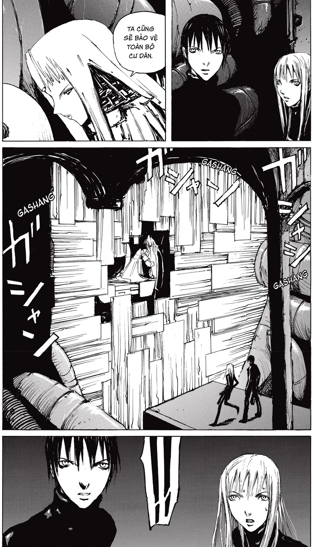 Blame! Master Edition Chapter 29 - 14