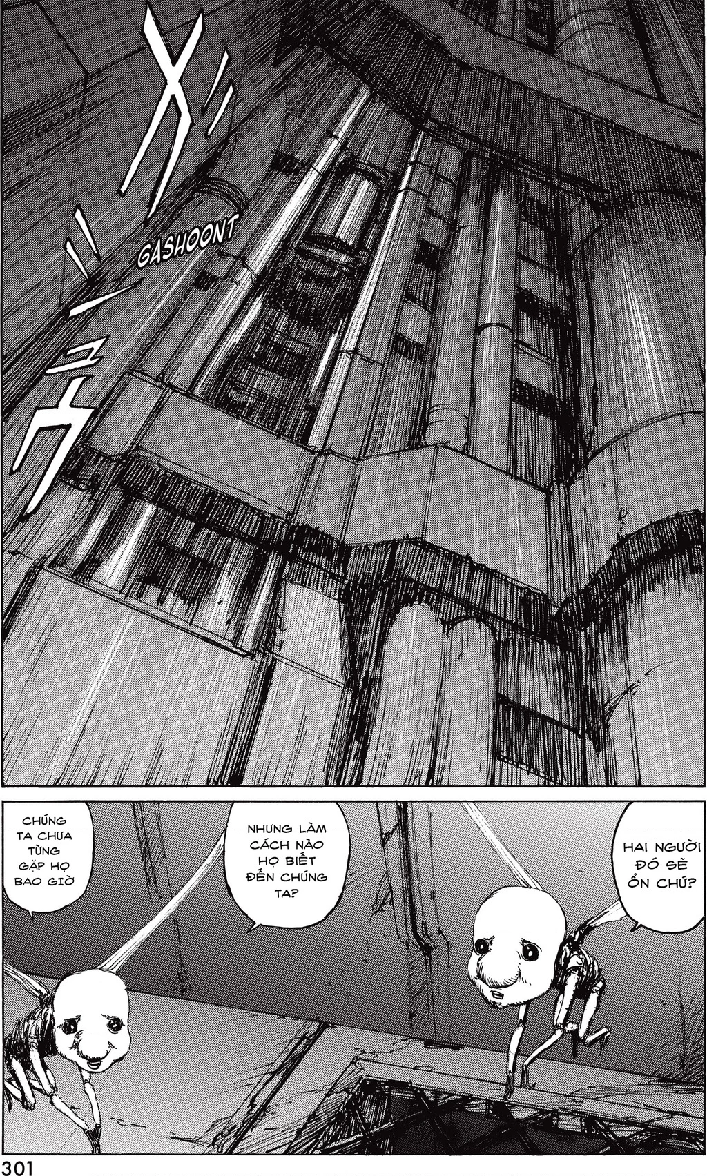 Blame! Master Edition Chapter 29 - 21