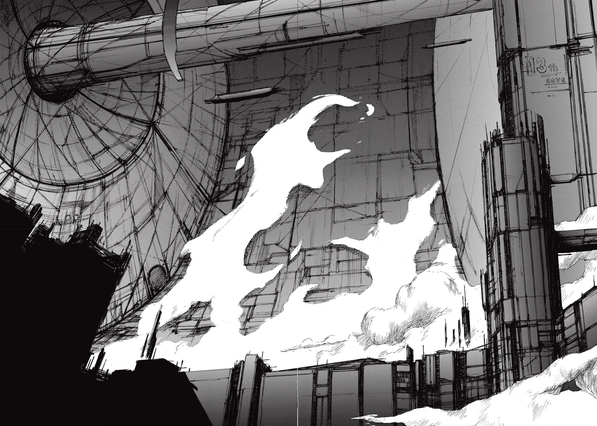 Blame! Master Edition Chapter 29 - 22