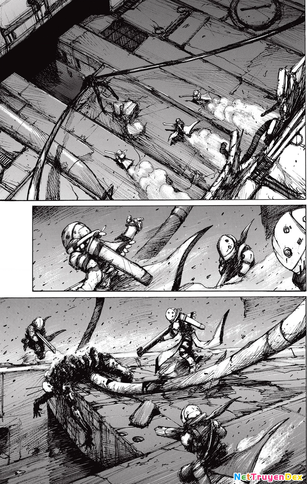 Blame! Master Edition Chapter 29 - 24