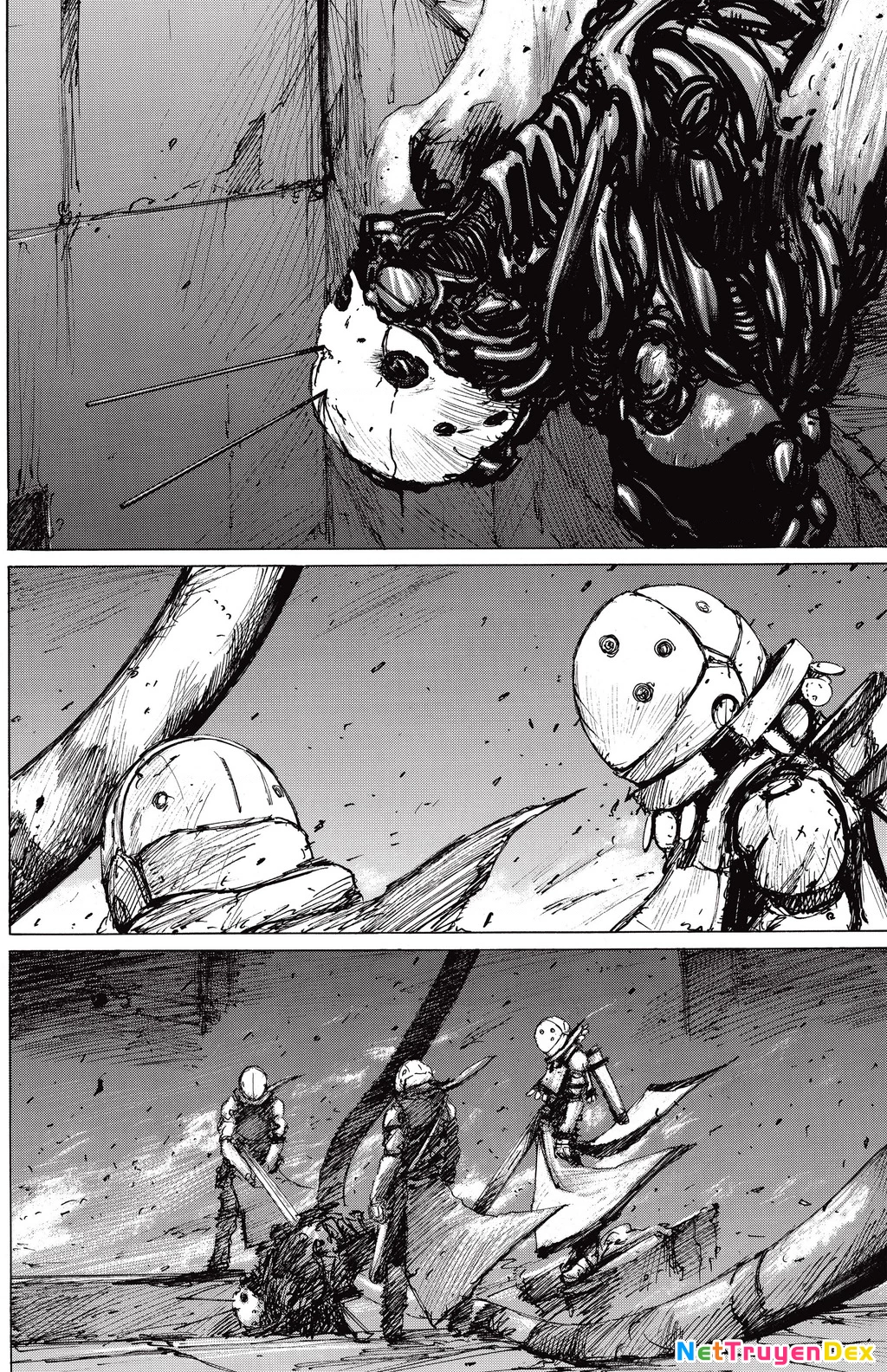 Blame! Master Edition Chapter 29 - 25