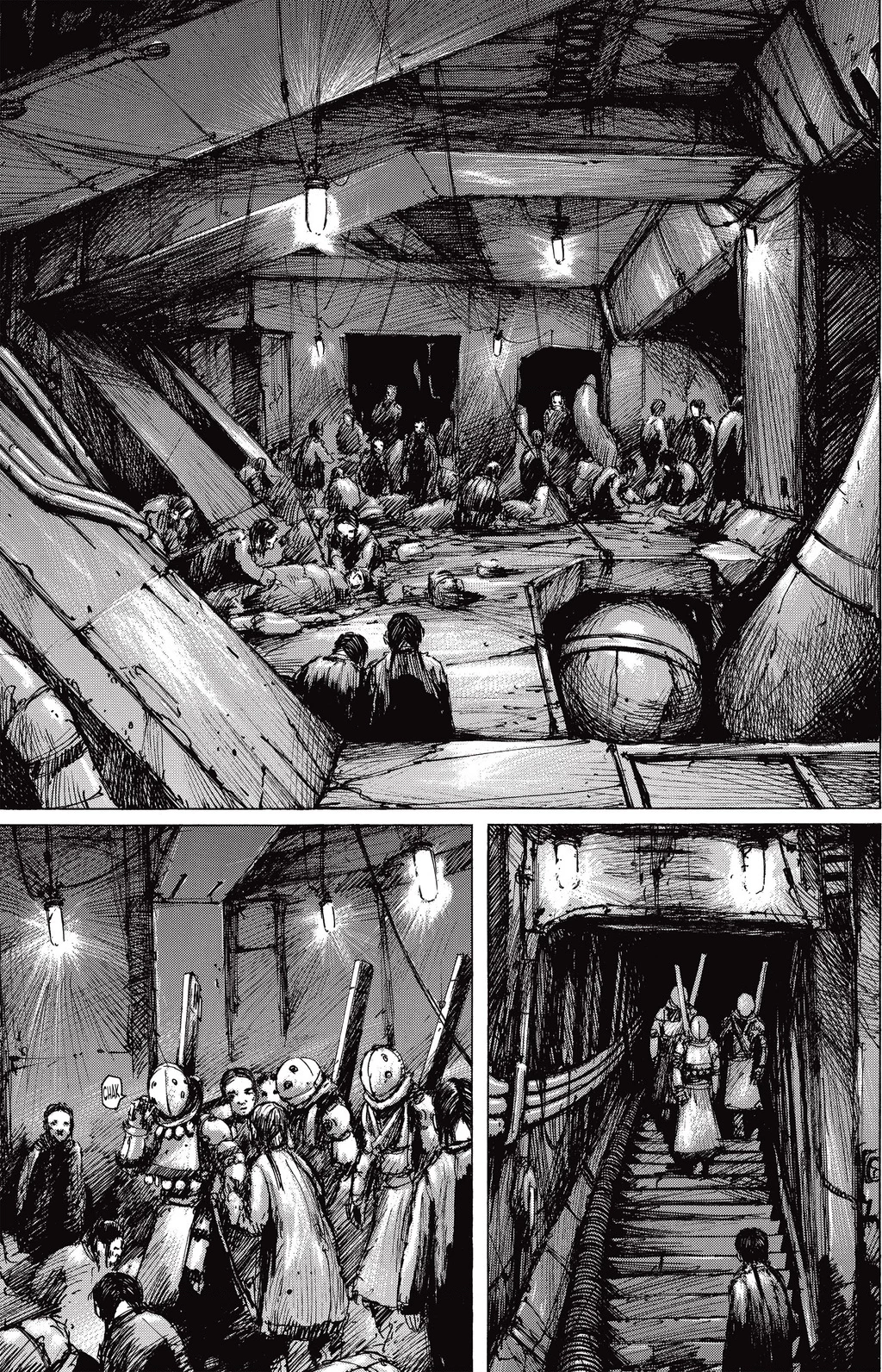 Blame! Master Edition Chapter 29 - 26