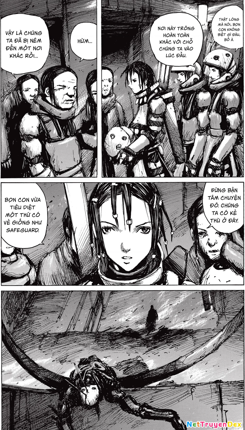 Blame! Master Edition Chapter 29 - 28