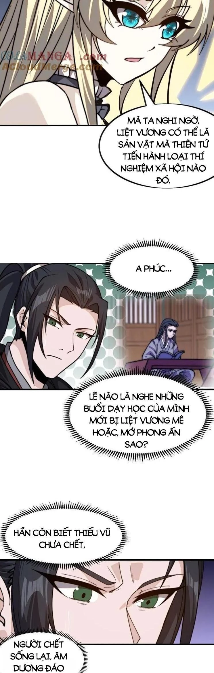 Ta Có Một Sơn Trại Chapter 1067 - 10