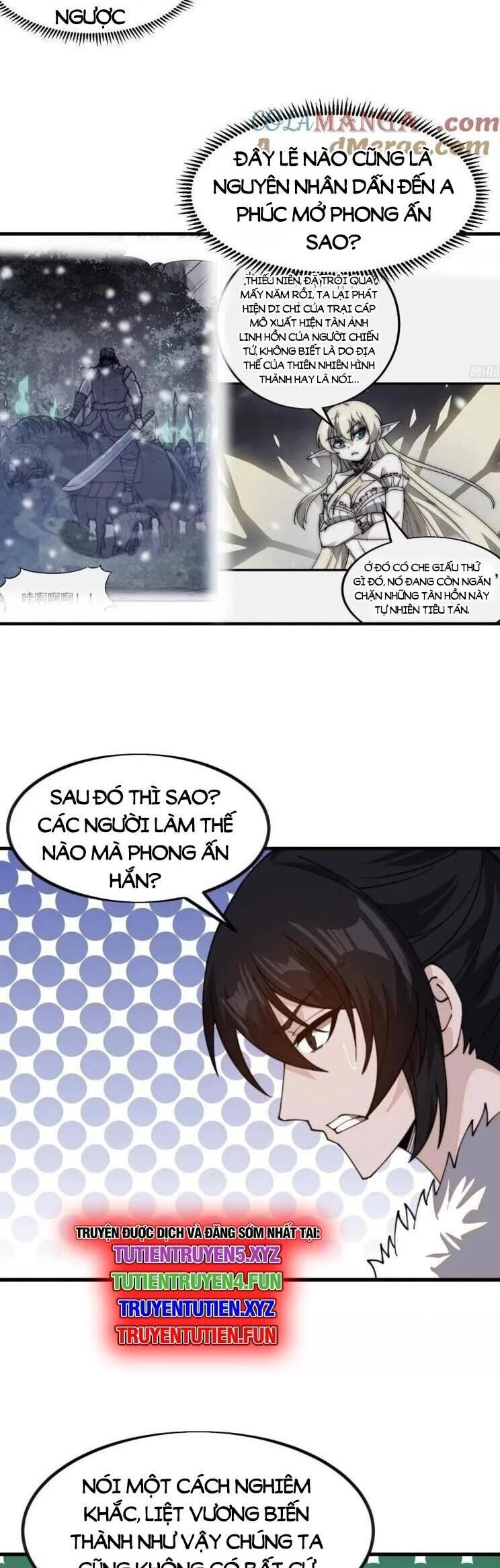 Ta Có Một Sơn Trại Chapter 1067 - 11