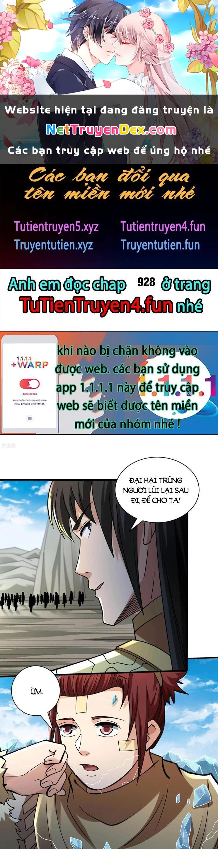 Tuyệt Thế Võ Thần Chapter 927 - 1
