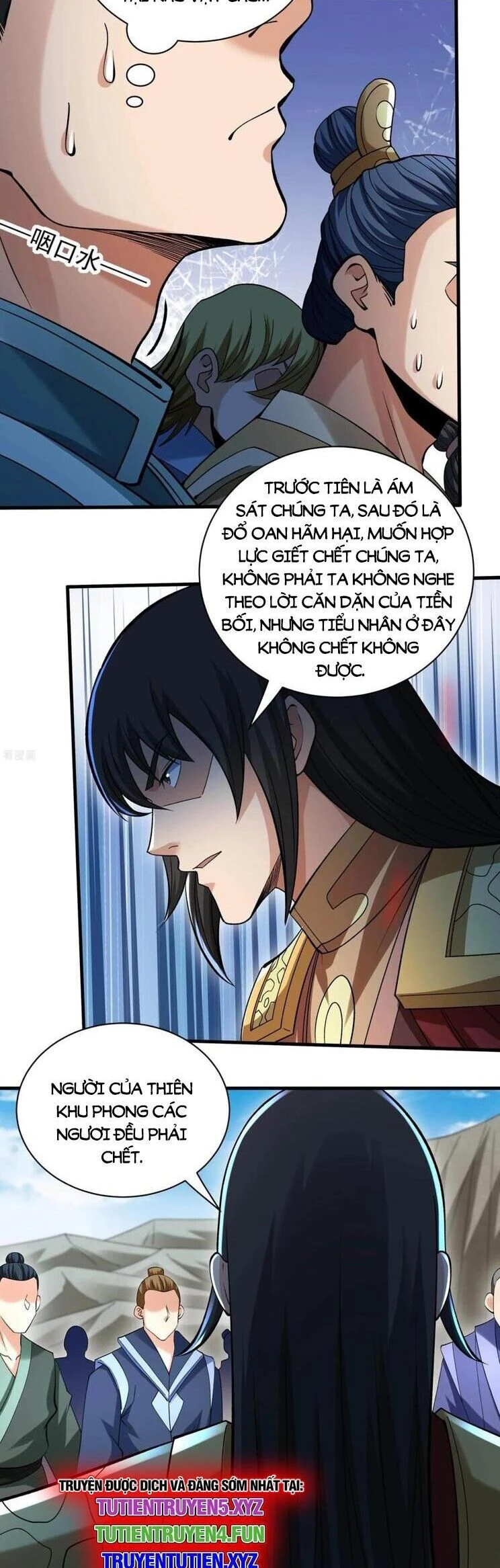 Tuyệt Thế Võ Thần Chapter 927 - 9