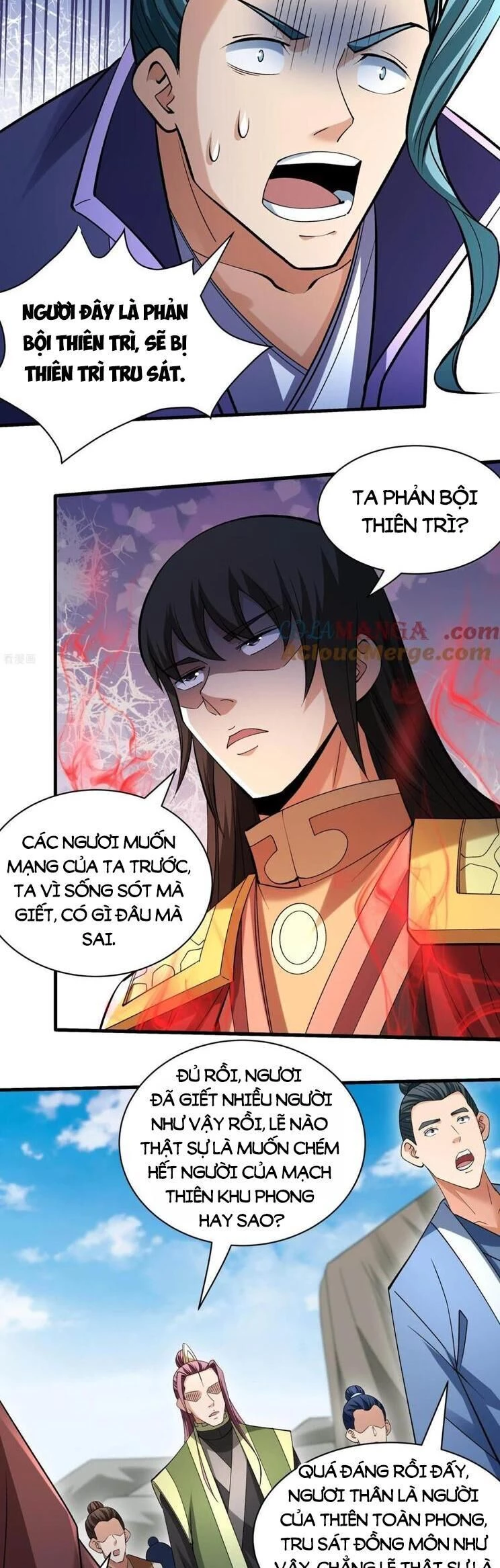Tuyệt Thế Võ Thần Chapter 927 - 13