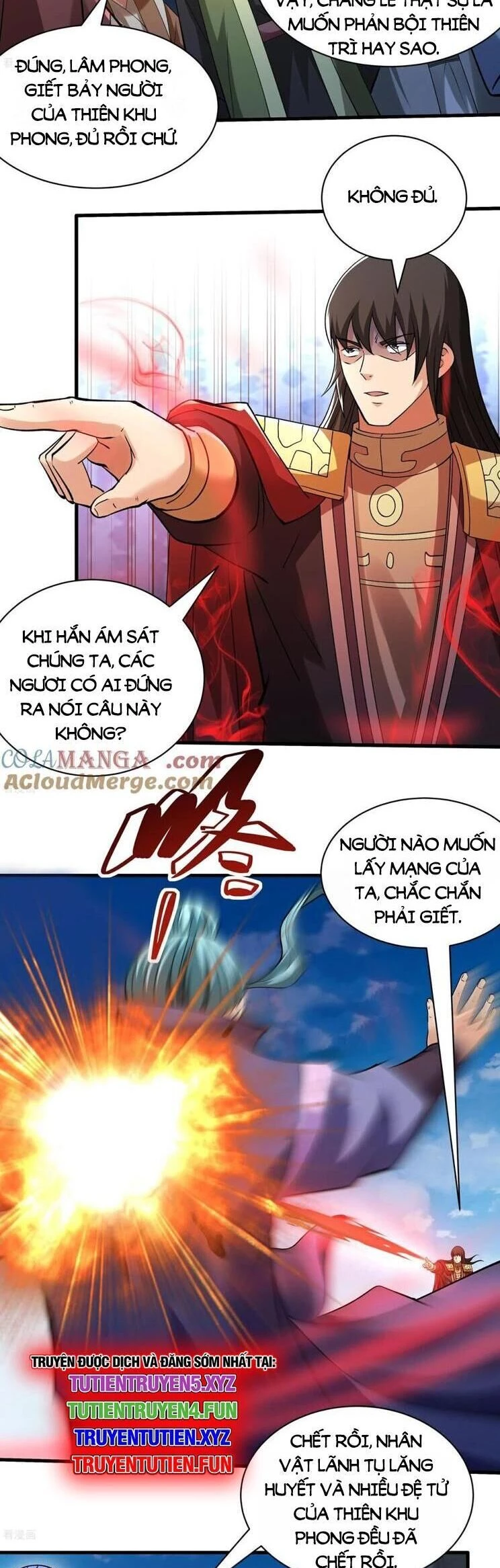 Tuyệt Thế Võ Thần Chapter 927 - 14