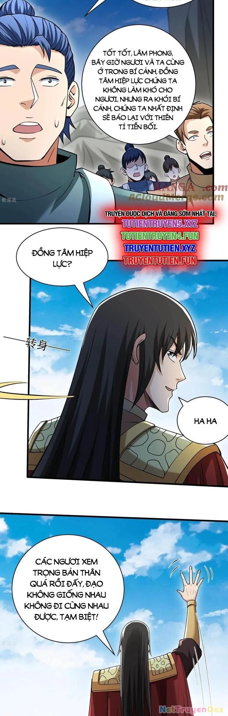Tuyệt Thế Võ Thần Chapter 927 - 15