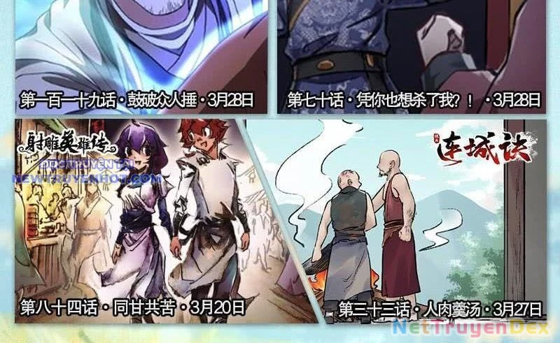 Thiên Long Bát Bộ Webtoon Chapter 118 - 84