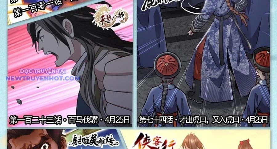 Thiên Long Bát Bộ Webtoon Chapter 122 - 93