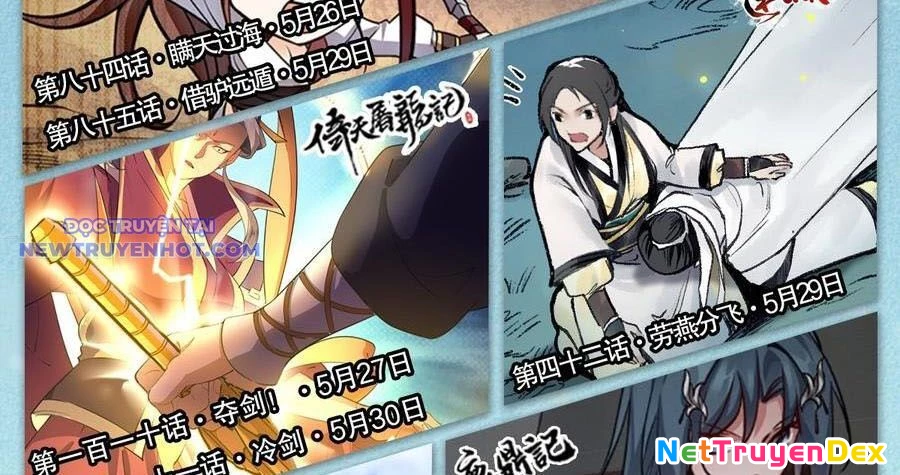 Thiên Long Bát Bộ Webtoon Chapter 127 - 106