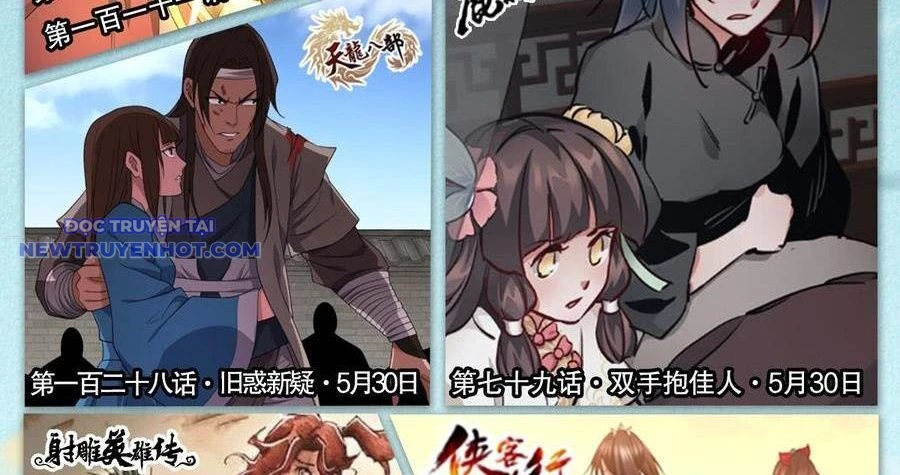 Thiên Long Bát Bộ Webtoon Chapter 127 - 107