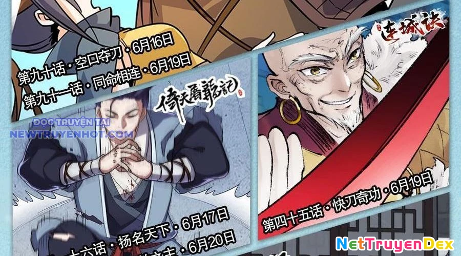 Thiên Long Bát Bộ Webtoon Chapter 130 - 86