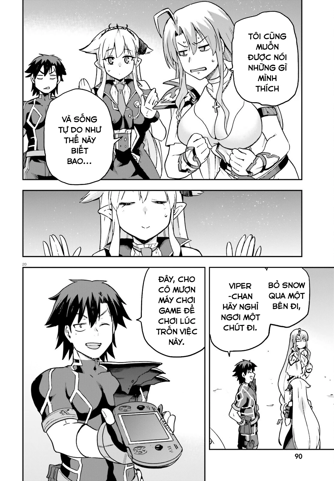 Sentouin, Hakenshimasu! Chapter 63 - 21