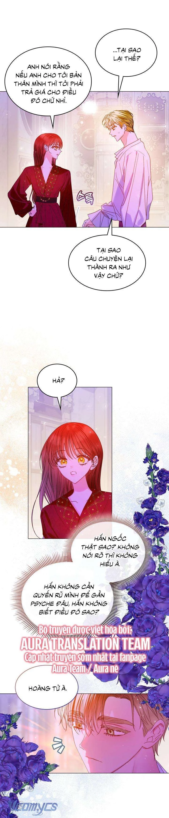 Sau Khi Kết Thúc, Tôi Đã Cứu Rỗi Vai Phản Diện Bằng Tiền Chapter  15 - 10