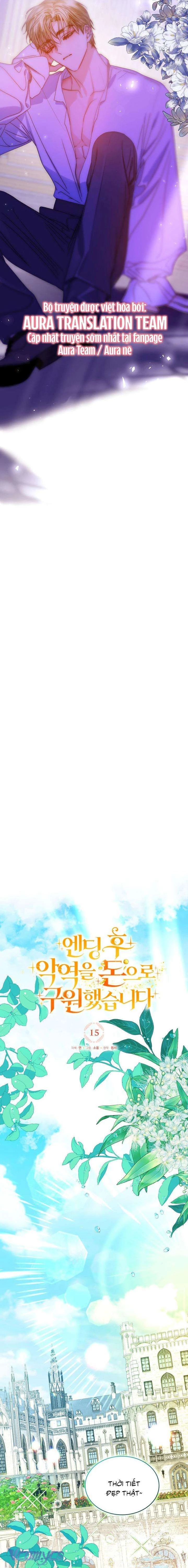 Sau Khi Kết Thúc, Tôi Đã Cứu Rỗi Vai Phản Diện Bằng Tiền Chapter  15 - 21