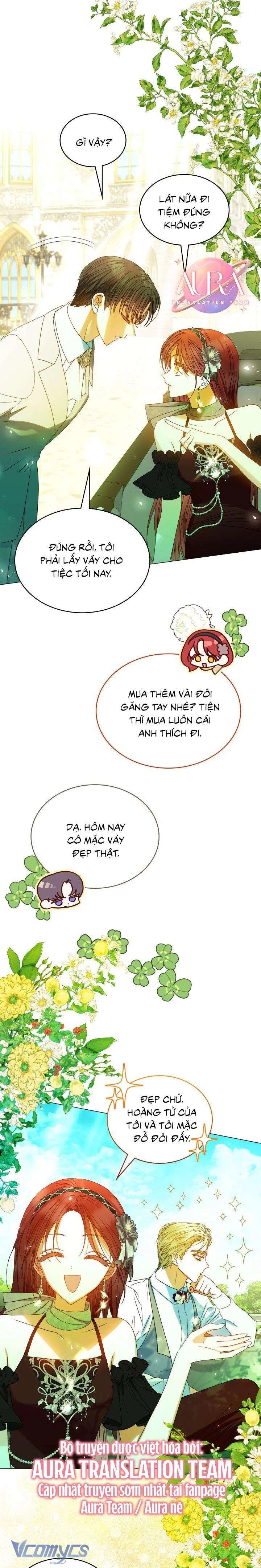 Sau Khi Kết Thúc, Tôi Đã Cứu Rỗi Vai Phản Diện Bằng Tiền Chapter  15 - 28