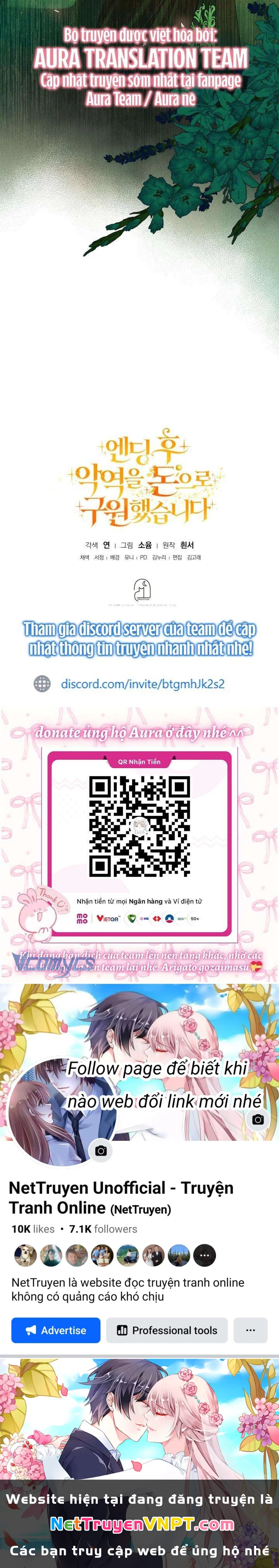 Sau Khi Kết Thúc, Tôi Đã Cứu Rỗi Vai Phản Diện Bằng Tiền Chapter  15 - 36