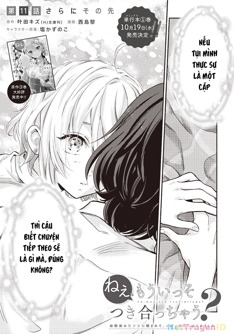 Nee, Mou Isso Tsukiacchau? Osananajimi No Bishoujo Ni Tanomarete, Camo Kareshi Hajimemashita Chapter 11 - 3