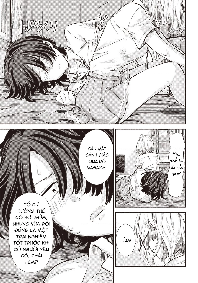 Nee, Mou Isso Tsukiacchau? Osananajimi No Bishoujo Ni Tanomarete, Camo Kareshi Hajimemashita Chapter 11 - 14