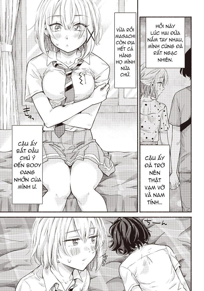 Nee, Mou Isso Tsukiacchau? Osananajimi No Bishoujo Ni Tanomarete, Camo Kareshi Hajimemashita Chapter 11 - 18